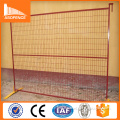 welded wire mesh temporary fence with import powderAKZO/welded frame fence